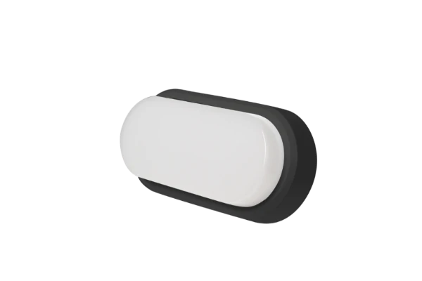 OHIO 12W IP54 OVAL BULKHEAD